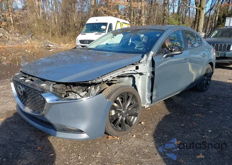 2023 Mazda Mazda3 2.5 S Carbon Edition из США, поврежденный, VIN 3MZBPACM8PM375292